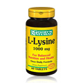 L Lysine 1000mg 