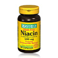 Flush Free Niacin 500mg - 