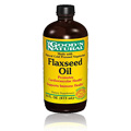Organic Flaxseed Oil Liquid 