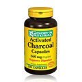 Natural Charcoal 260mg - 