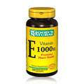 Natural Vitamin E 1000IU USP - 