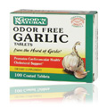Odor Free Garlic Tablets - 