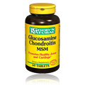 Glucosamine/Chondroitin/MSM - 