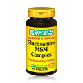 Maximum Strength Glucosamine/MSM Complex - 