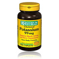 Chelated Potassium 99mg - 