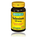 Selenium 50mcg 