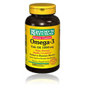Enteric Coated Omega 3 Fish Oil 1000mg - 