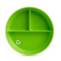 Stay Put Suction Plate Green - 