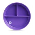 Stay Put Suction Plate Purple - 