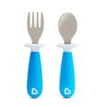 Raise Toddler Fork & Spoon Set Blue - 