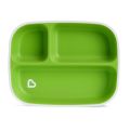 Splash Divided Plate Green - 