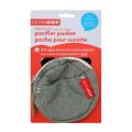 Pacifier Pocket Grey Melange - 