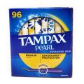 Tampax Pearl Advanced Grip Regular Absorbency - 
