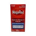 MegaRed Superior Omega 3 Krill Oil Ultra Concentrate 750 mg - 