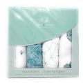Classic Swaddle Paisley Teal - 