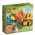 DUPLO Town Truck & Tracked Excavator Item # 10812 - 