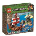 Minecraft The Pirate Ship Adventure Item # 21152 - 