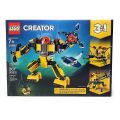 LEGO Creator Underwater Robot Item # 31090 - 