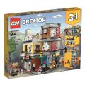 LEGO Creator Townhouse Pet Shop & Cafe Item # 31097 - 