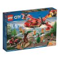 City Fire Fire Plane Item # 60217 - 