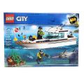City Great Vehicles Diving Yacht Item # 60221 - 