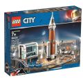 City Space Port Deep Space Rocket and Launch Control Item # 60228 - 