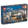 City Space Port Rocket Assembly & Transport Item # 60229 - 