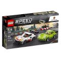 Speed Champions Porsche 911 RSR and 911 Turbo 3.0 Item # 75888 - 