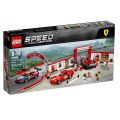 Speed Champions Ferrari Ultimate Garage Item # 75889 - 