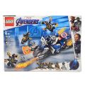 Super Heroes Captain America: Outriders Attack Item # 76123 - 