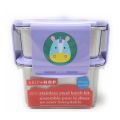 Zoo Stainless Steel Lunch Kit Unicorn - 