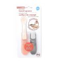 Easy Fold Travel Spoons Coral - 