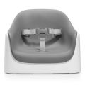 Nest Booster Seat w/ Removable Cushion Gray - 