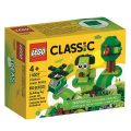Classic Creative Green Bricks # 11007 - 