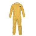 PE Coated ChemMax Coverall Yellow XXL - 