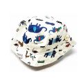 Children Protective Bucket Hat Animals - 