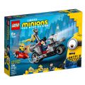 Minions: Rise of Gru Unstoppable Bike Chase Item # 75549 - 