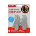Car Seat Harness Magnets Grey - 