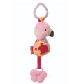 Bandana Buddie Chime Toy Flamingo - 