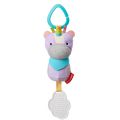 Bandana Buddie Chime Toy Unicorn - 