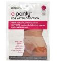 C-Panty C-Section Underwear, High Waist L / XL Nude - 
