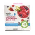 MilkFlow Lactation Supplement Drink Mix Berry - 
