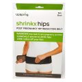 Shrinkx Hips Ultra Postpartum Hip Compression Belt M / L Black - 