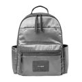 Skyler Diaper Backpack Shiny Grey - 
