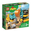 DUPLO Town Truck & Tracked Excavator Item # 10931 - 