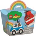 DUPLO My First Fire Helicopter & Police Car Item # 10957 - 