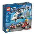 City Police Police Helicopter Chase Item # 60243 - 