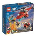 City Fire Fire Rescue Helicopter Item # 60281 - 