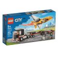 City Great Vehicles Airshow Jet Transporter Item # 60289 - 