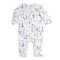 0-3M L/S coverall dinotime - 
